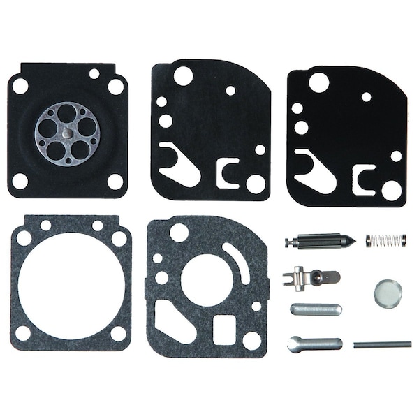 Rebuild Kit, Carburetor 4.35" x2.5" x0.16"